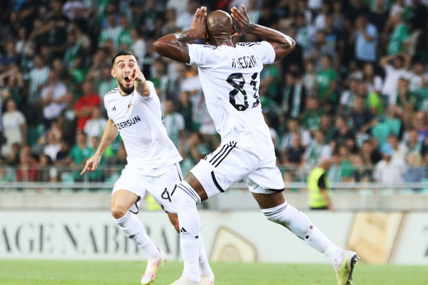 Avropa Liqası: “Qarabağ” pley-offun ilk oyununda səfər qələbəsi qazanıb